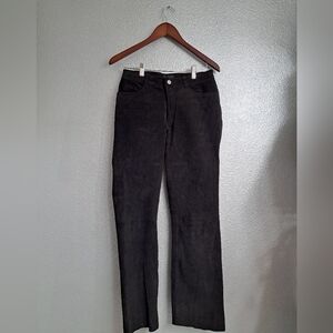 Jou Jou Skins Vintage Suede/Leather Pants     7/8(Small)
